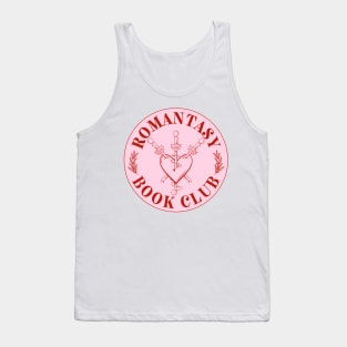 Romantasy Book Club Tank Top